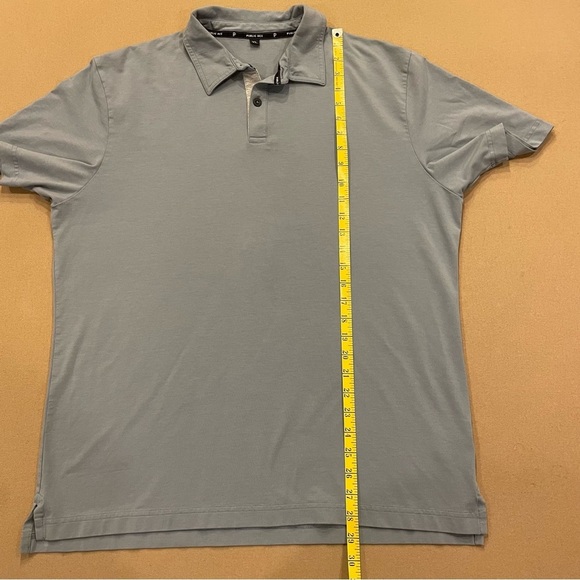 Public Rec Men’s Slate Blue Polo Size XL - Picture 5 of 10